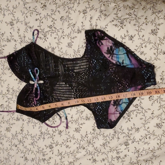 OP Ocean Pacific Monokini one piece - Picture 5 of 7